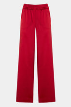 Load image into Gallery viewer, BELTED PANTS IN STRETCHY SATIN

