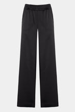 Load image into Gallery viewer, BELTED PANTS IN STRETCHY SATIN

