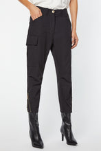 Load image into Gallery viewer, CARGO PANTS WITH GOLDEN DETAILS
