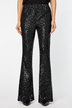 Load image into Gallery viewer, FLARED SEQUIN PANTS
