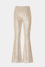 Load image into Gallery viewer, FLARED SEQUIN PANTS
