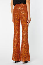 Load image into Gallery viewer, FLARED SEQUIN PANTS
