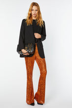 Load image into Gallery viewer, FLARED SEQUIN PANTS
