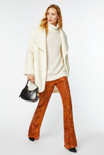 Load image into Gallery viewer, FLARED SEQUIN PANTS
