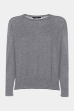 Load image into Gallery viewer, CROPPED CREW NECK SWEATER
