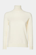 Load image into Gallery viewer, BASIC STRETCHY ROLL-NECK TOP
