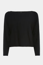 Load image into Gallery viewer, CROPPED SWEATER IN STRETCH YARN

