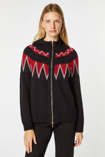 Load image into Gallery viewer, CHUNKY KNIT JACQUARD SWEATSHIRT
