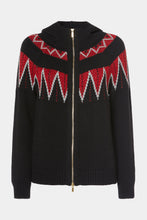 Load image into Gallery viewer, CHUNKY KNIT JACQUARD SWEATSHIRT
