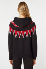 Load image into Gallery viewer, CHUNKY KNIT JACQUARD SWEATSHIRT

