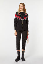 Load image into Gallery viewer, CHUNKY KNIT JACQUARD SWEATSHIRT
