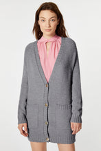Load image into Gallery viewer, BIG OVERSIZE CHUNKY KNIT CARDIGAN
