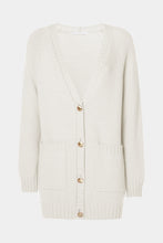Load image into Gallery viewer, BIG OVERSIZE CHUNKY KNIT CARDIGAN

