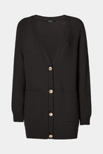 Load image into Gallery viewer, BIG OVERSIZE CHUNKY KNIT CARDIGAN

