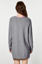 Load image into Gallery viewer, BIG OVERSIZE CHUNKY KNIT CARDIGAN
