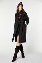 Load image into Gallery viewer, CHUNKY KNIT JACQUARD TURTLENECK SWEATER
