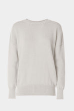 Load image into Gallery viewer, CHUNKY KNIT CREW-NECK SWEATER

