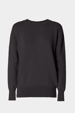 Load image into Gallery viewer, CHUNKY KNIT CREW-NECK SWEATER
