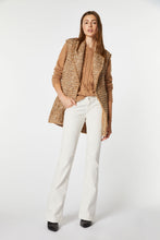 Load image into Gallery viewer, CHUNKY CABLE-KNIT ROUND-NECK SWEATER
