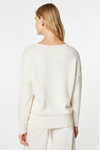 Load image into Gallery viewer, CHUNKY KNIT SWEATER WITH BOW PATTERN
