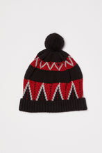 Load image into Gallery viewer, CHUNKY KNIT JACQUARD BEANIE
