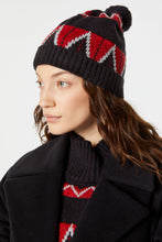 Load image into Gallery viewer, CHUNKY KNIT JACQUARD BEANIE
