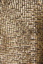 Load image into Gallery viewer, CHUNKY KNIT BEANIE WITH METALLIC COATING
