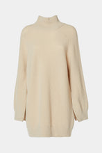 Load image into Gallery viewer, CHUNKY CASHMERE KNIT DRESS WITH BIG SLEEVES
