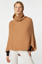 Load image into Gallery viewer, CHUNKY CASHMERE KNIT PONCHO
