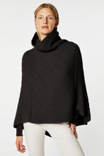 Load image into Gallery viewer, CHUNKY CASHMERE KNIT PONCHO
