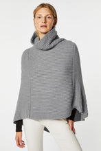 Load image into Gallery viewer, CHUNKY CASHMERE KNIT PONCHO
