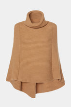Load image into Gallery viewer, CHUNKY CASHMERE KNIT PONCHO

