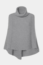 Load image into Gallery viewer, CHUNKY CASHMERE KNIT PONCHO
