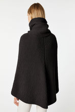 Load image into Gallery viewer, CHUNKY CASHMERE KNIT PONCHO
