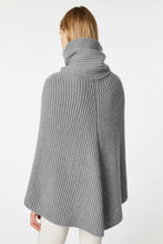 Load image into Gallery viewer, CHUNKY CASHMERE KNIT PONCHO
