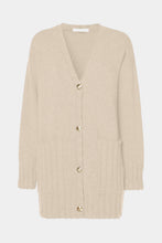 Load image into Gallery viewer, BIG OVERSIZE CARDIGAN IN CHUNKY CASHMERE
