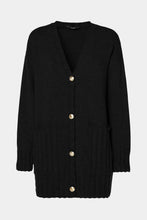 Load image into Gallery viewer, BIG OVERSIZE CARDIGAN IN CHUNKY CASHMERE
