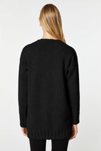 Load image into Gallery viewer, BIG OVERSIZE CARDIGAN IN CHUNKY CASHMERE
