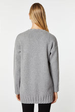 Load image into Gallery viewer, BIG OVERSIZE CARDIGAN IN CHUNKY CASHMERE
