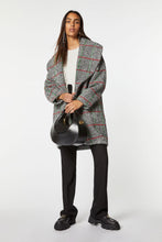 Load image into Gallery viewer, CHUNKY CASHMERE KNIT SWEATER WITH PLAITS, CUTOUTS AND FRINGES
