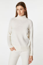 Load image into Gallery viewer, CHUNKY CASHMERE KNIT TURTLENECK SWEATER
