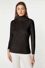 Load image into Gallery viewer, CHUNKY CASHMERE KNIT TURTLENECK SWEATER
