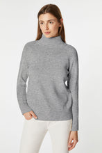 Load image into Gallery viewer, CHUNKY CASHMERE KNIT TURTLENECK SWEATER
