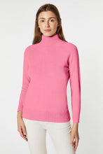 Load image into Gallery viewer, CHUNKY CASHMERE KNIT TURTLENECK SWEATER

