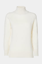 Load image into Gallery viewer, CHUNKY CASHMERE KNIT TURTLENECK SWEATER

