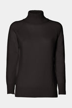 Load image into Gallery viewer, CHUNKY CASHMERE KNIT TURTLENECK SWEATER
