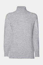 Load image into Gallery viewer, CHUNKY CASHMERE KNIT TURTLENECK SWEATER
