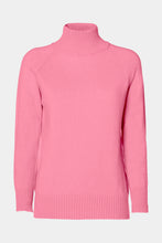 Load image into Gallery viewer, CHUNKY CASHMERE KNIT TURTLENECK SWEATER
