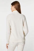 Load image into Gallery viewer, CHUNKY CASHMERE KNIT TURTLENECK SWEATER
