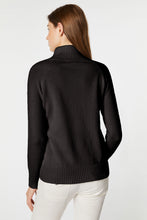 Load image into Gallery viewer, CHUNKY CASHMERE KNIT TURTLENECK SWEATER

